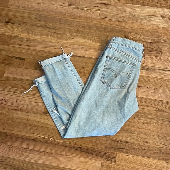 LEVI wedgie icon high rise jeans - Picture 2 of 3